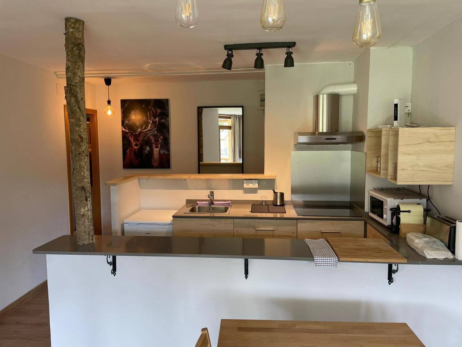 Apartamento Dalia ลา มอลินา ภายนอก รูปภาพ